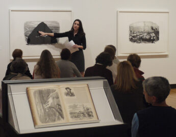 Gallery talk