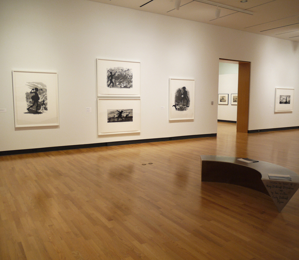 Kara Walker installation