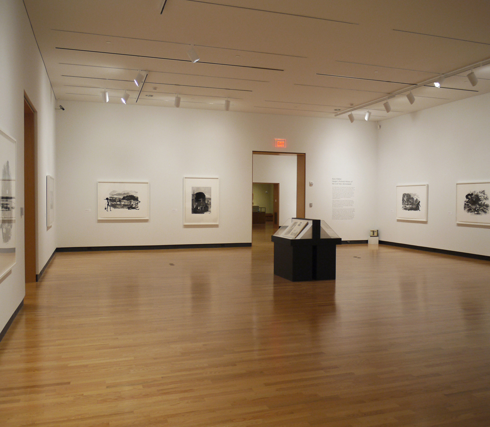 Installation view