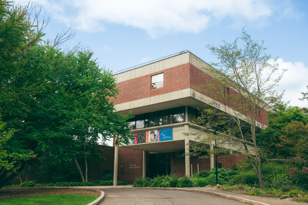 Museum exterior, Summer 2024