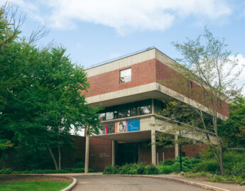 Museum exterior, Summer 2024