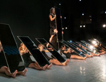 Student performance of Mirror Piece I & II, January 2019