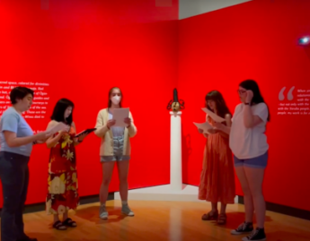 Choral performance, April 27, 2024