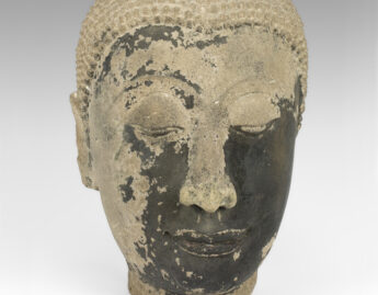 Maker unknown (Thai), Head of Buddha, 14th-15th century (Ayutthaya Period)