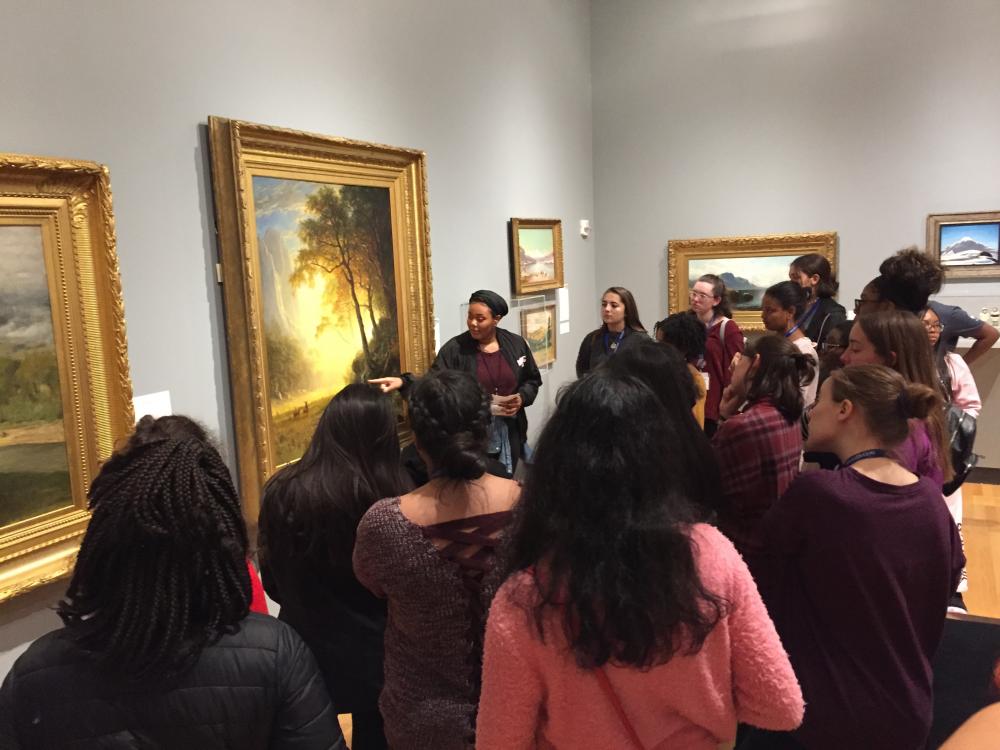 A'mara Braynen with Hetch Hetchy Canyon