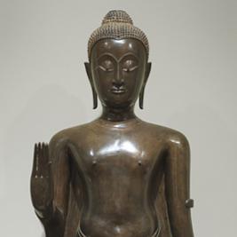 Thai, Standing Buddha