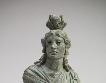 Maker unknown (Roman), Bust of Isis, 2nd century CE