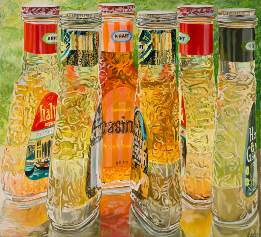 Janet Fish (American, b. 1938), Kraft Salad Dressing, 1973