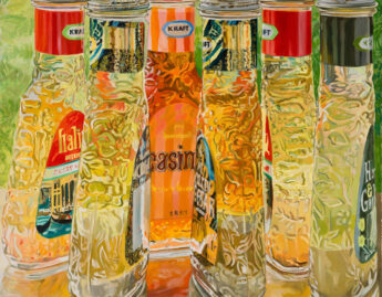 Janet Fish (American, b. 1938), Kraft Salad Dressing, 1973