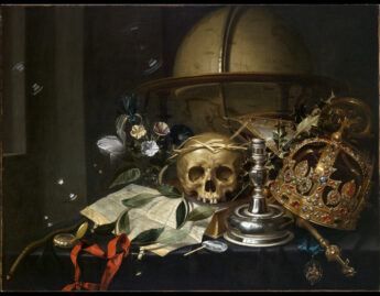 Hendrick Andriessen (Flemish, 1607-1655), Vanitas Still Life, ca. 1650