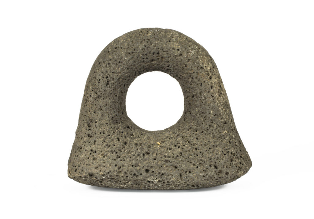Unknown (Oceanic; Polynesian; Hawaiian), Ring pounder; Poi pounder; Pohaku puka ku‘i poi