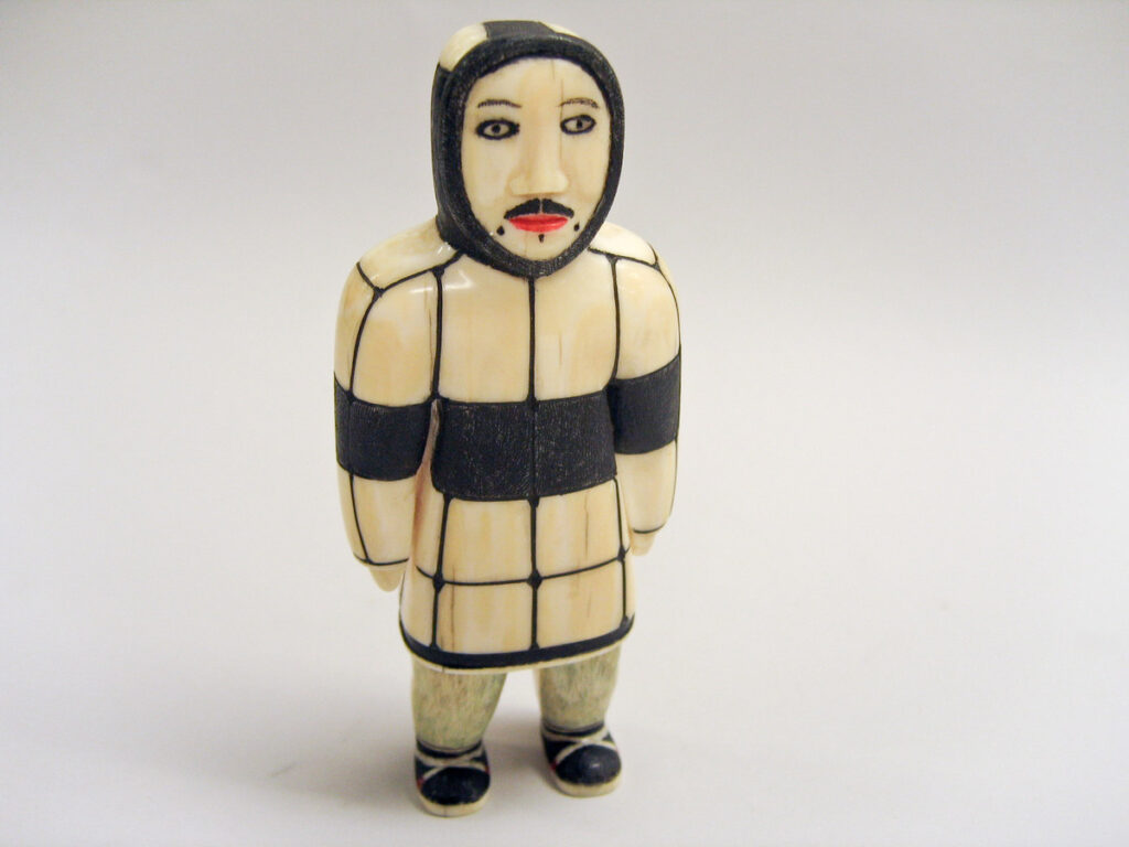 Unknown (Yupik or Iñupiat), Figure of a man, 20th century