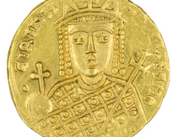 Byzantine, Solidus of Irene, sole reign