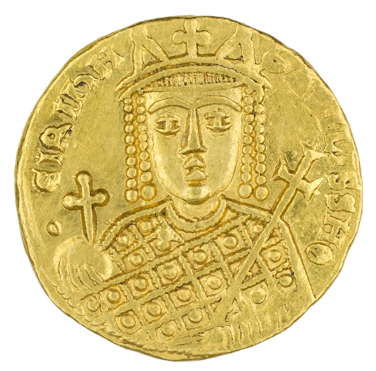 Byzantine, Solidus of Irene, sole reign