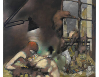 Dororthea Tanning (American, 1910-2012), Still in the Studio, 1979