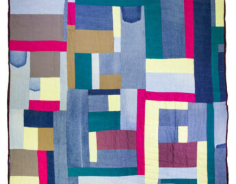 Mary Lee Bendolph (American, 1935- ), Ghost Pockets, 2003