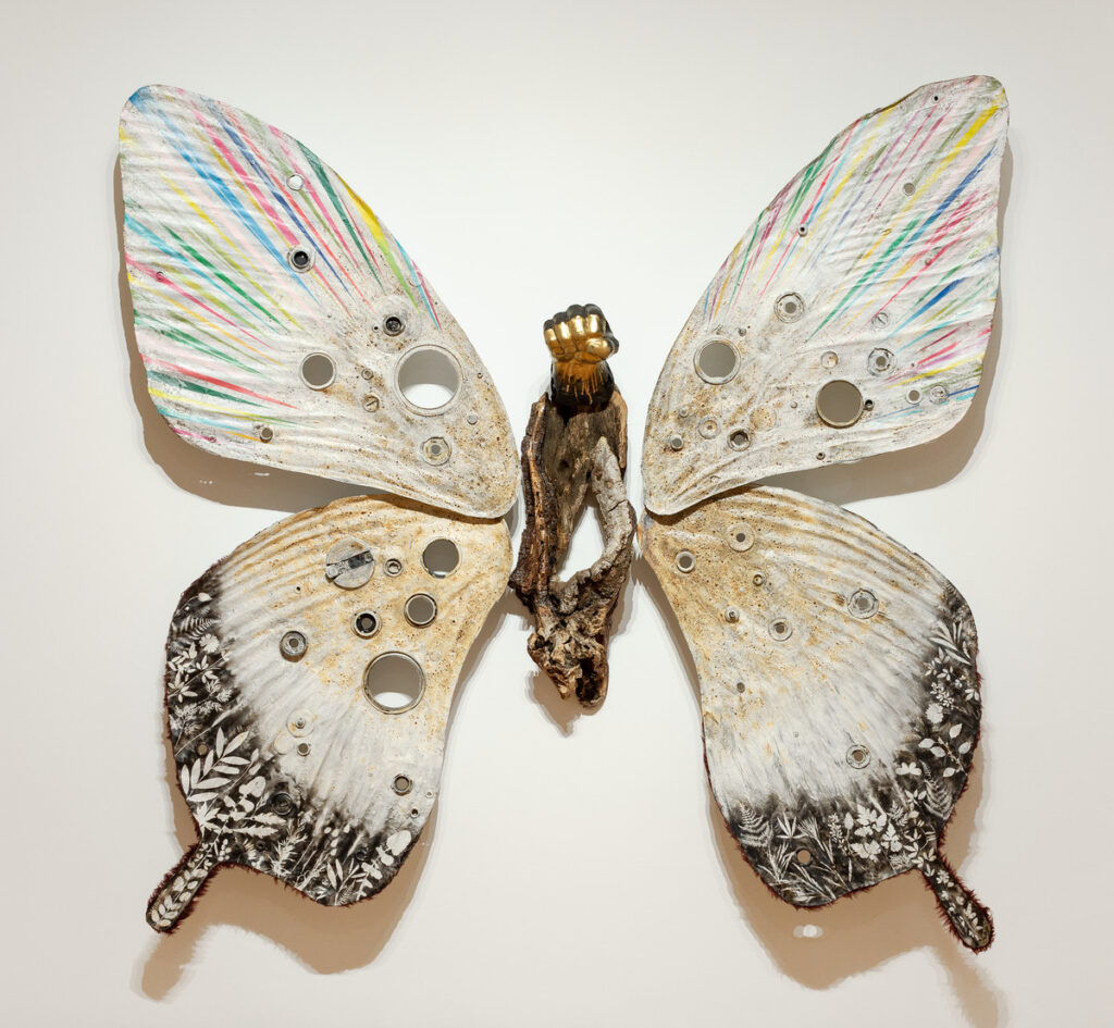 Hector Dionicio Mendoza (Mexican, b. 1969), Mariposa/Butterfly, 2017