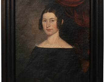 Joseph Whiting Stock (American, 1815-1855), Lucy Gold Stock, ca. 1840