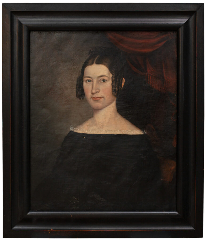 Joseph Whiting Stock (American, 1815-1855), Lucy Gold Stock, ca. 1840