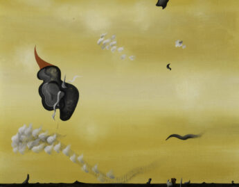 Yves Tanguy (French, 1900-1955), Lurid Sky (detail), 1929