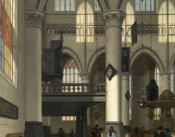 Hendrick van Street (Dutch, 1659-after 1719), Interior of the Oude Kerk, Amsterdam, ca. 1690-1700