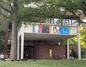Mount Holyoke College Art Museum exterior, 2020