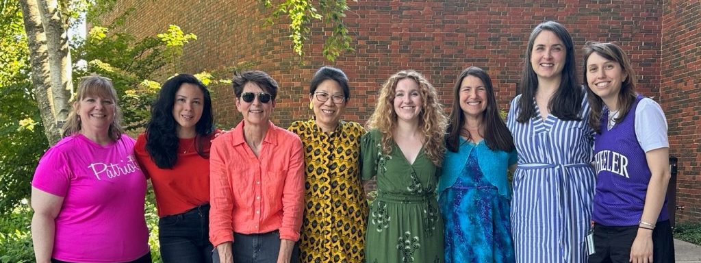 MHCAM staff celebrate Pride Month 2024