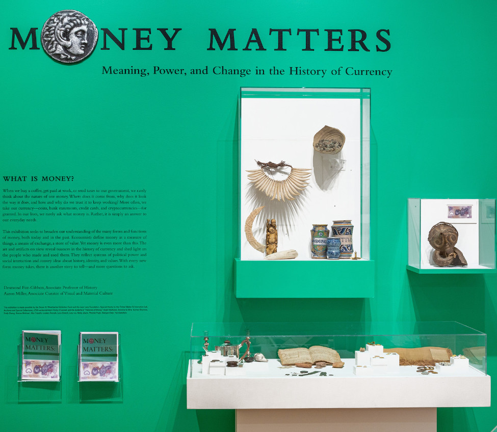 Money Matters: A Tour with Desmond Fitz-Gibbon