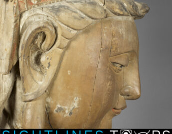 Maggie Kamb '21 Sightlines Tour. Image (detail): Unknown, Guanyin (Avalokiteshvara), 960-1368.