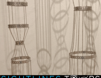 Maryam Ware '22, Sightlines Tour. Image (detail): Last Sky, Afruz Amighi, 2012.
