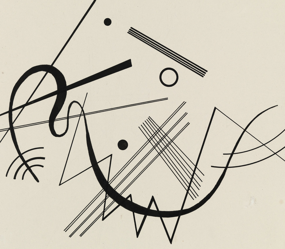 Wassily Kandinsky (Russian, 1866-1944), Untitled (drawing for 