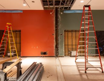 New galleries under construction