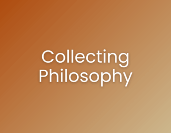 Collecting Philosophy