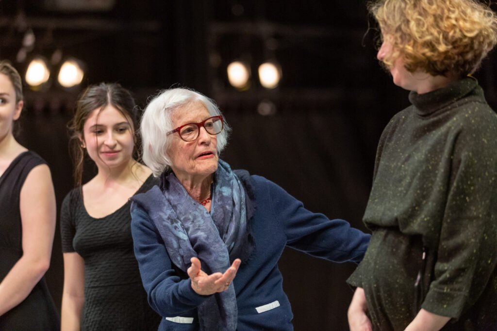 Joan Jonas at Mount Holyoke, January 31 2019