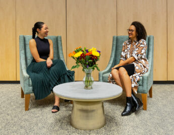 Harmonia Rosales and Stephanie Sparling Williams