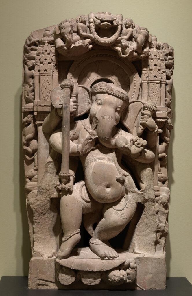 Unknown (Indian), Dancing Ganesha, 800-900 CE