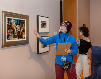 Class in the Museum, November 2024