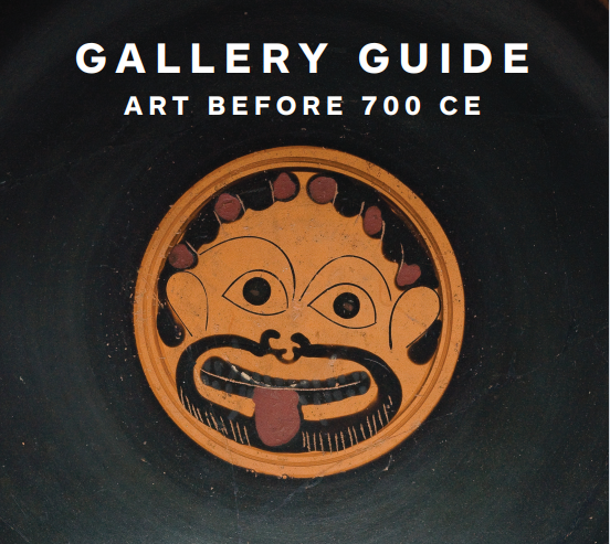 Cover of gallery guide for Art Before 700