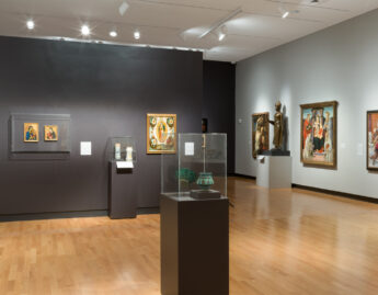 Installation view of the new 700 - 1700 gallery