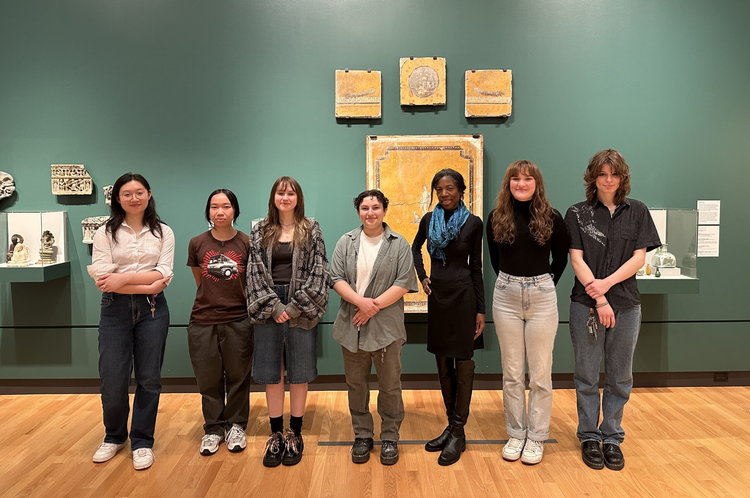 Professor Patricia Banks and Visual Sociology students