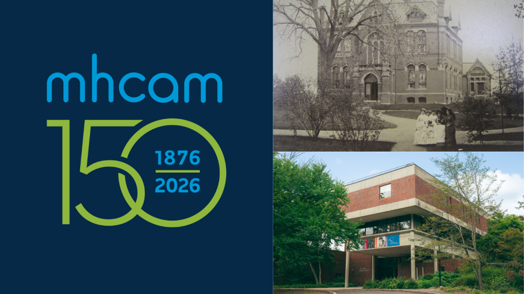 150th anniversary logo plus images of the building