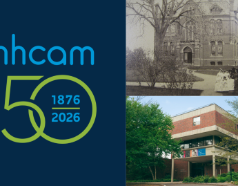 150th anniversary logo plus images of the building