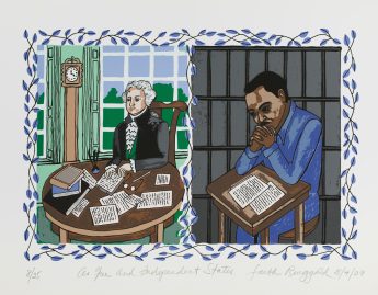 Faith Ringgold (American,1930-2024), As Free and Independent States (from the portfolio Declaration of Freedom and Independence), 2009