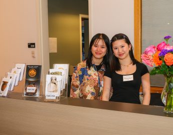 VEAs Peggy Chen and Orion Cheung